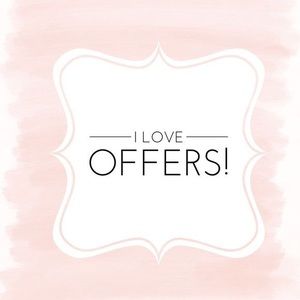 Like something? Make an offer!
